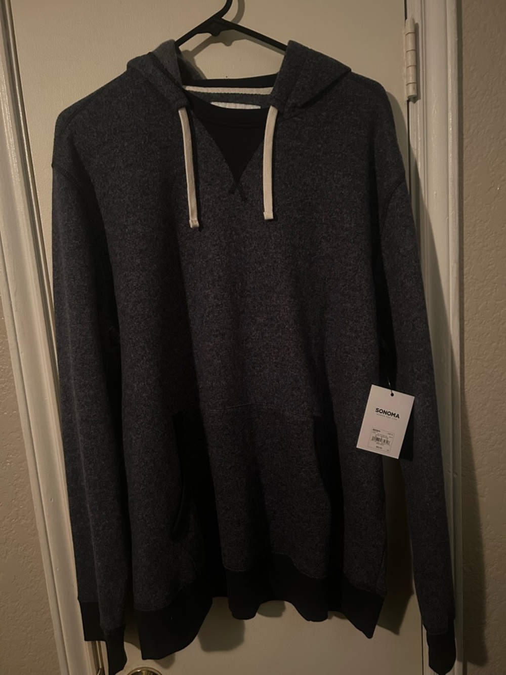 Sonoma Charcoal Gray Pullover Hoodie